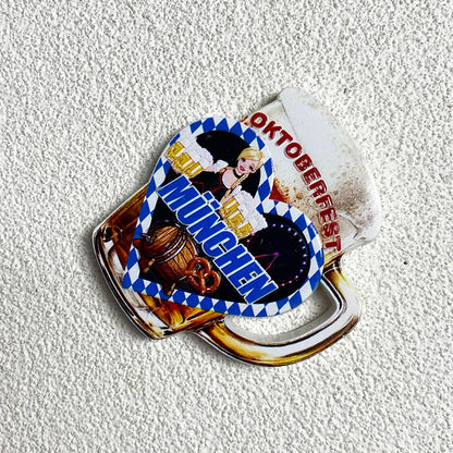 Kühlschrankmagnet „München 3D“ – BayernMagnet (1+1 Gratis) Oktoberfest 2026