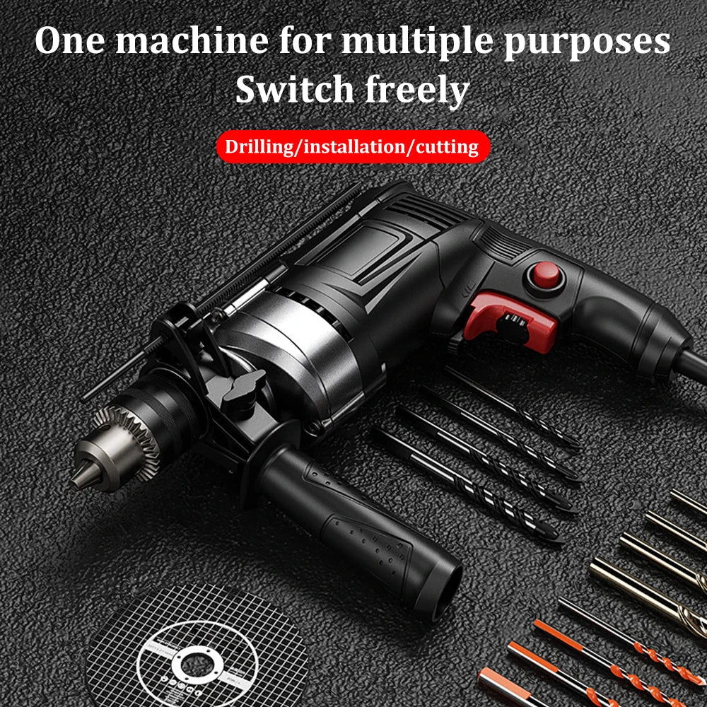 780W Elektrohacker & Bohrer mit variabler Geschwindigkeit – DrillForce