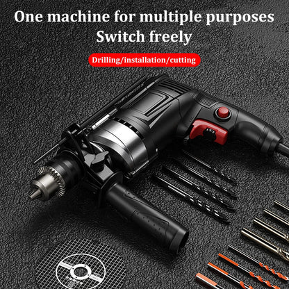 780W Elektrohacker & Bohrer mit variabler Geschwindigkeit – DrillForce