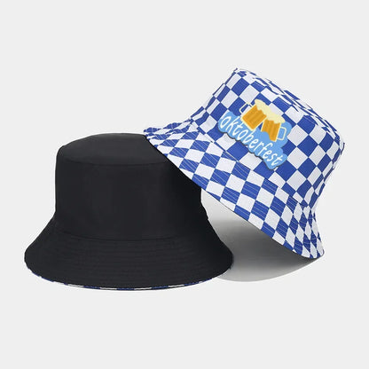 Fischerhut mit Rautenmuster – WiesnKaro Oktoberfest 2026