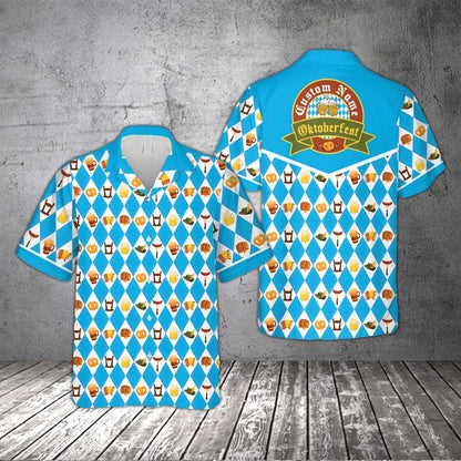 Herren Hemd mit Oktoberfest Print – BayernHemd Oktoberfest 2026