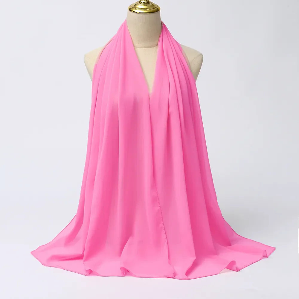 Chiffon Hijab Schal – Herbstzauber Leilani