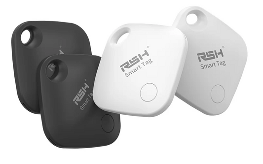 4 Stück Smart GPS Tracker Tags mit Google Find Hub für Android-Geräte