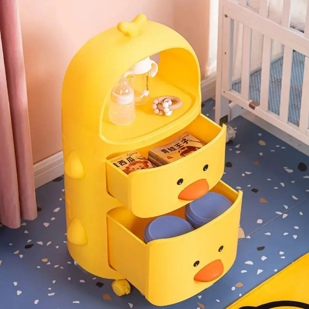 Spielzeuglagerregal-Wagen – Kleiner Dackel