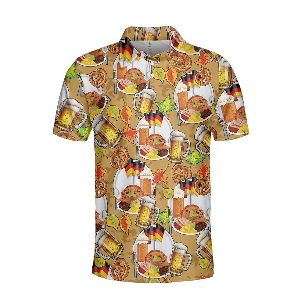 Poloshirt mit Oktoberfest Print – BayernPolo Oktoberfest 2026