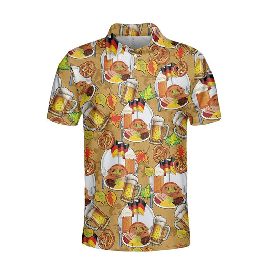 Poloshirt mit Oktoberfest Print – BayernPolo Oktoberfest 2026