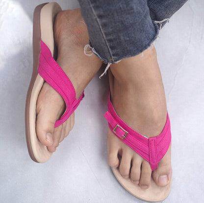 Bequeme orthopädische Zehensandalen für Damen - OrthoSommer