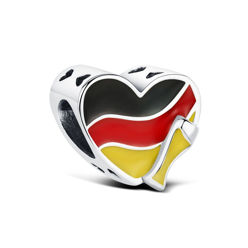 Silberne Armbandanhänger – HerzGlanz Oktoberfest 2026