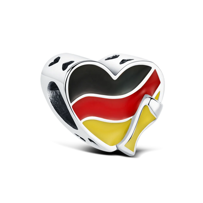 Silberne Armbandanhänger – HerzGlanz Oktoberfest 2026