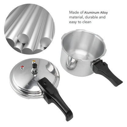 3L Aluminiumlegierungs-Druckkochtopf für Gasherd