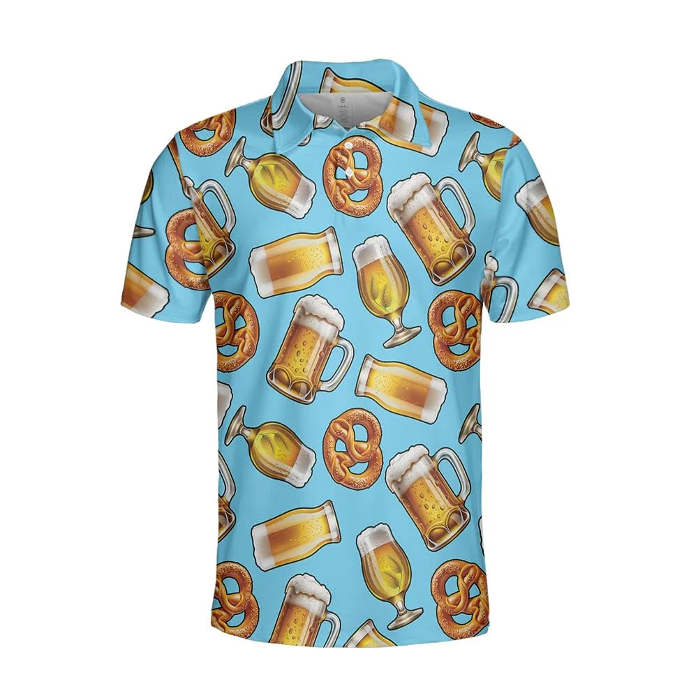 Poloshirt mit Oktoberfest Print – BayernPolo Oktoberfest 2026