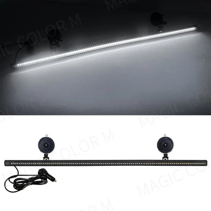 96 LED Stroboskop-Lichtleiste – Veyra – (Auto-Notwarnung)
