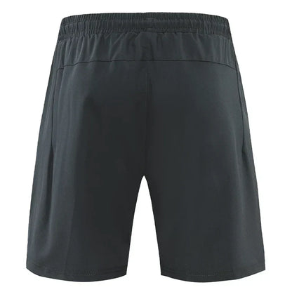 Sportliche & Stylische Slim-Fit Trainingsshorts mit Reißverschlusstaschen – Kian