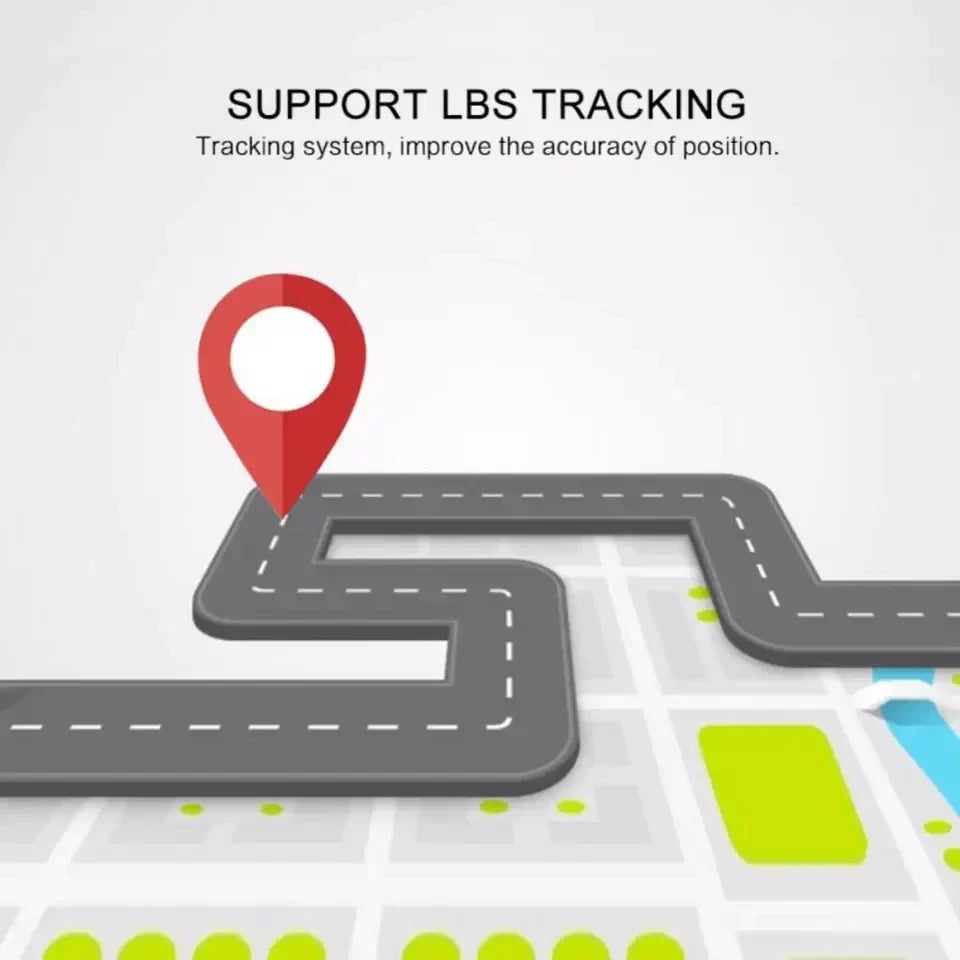 Magnetischer Mini-GPS-Tracker – Echtzeit-Ortung (1+1 GRATIS)