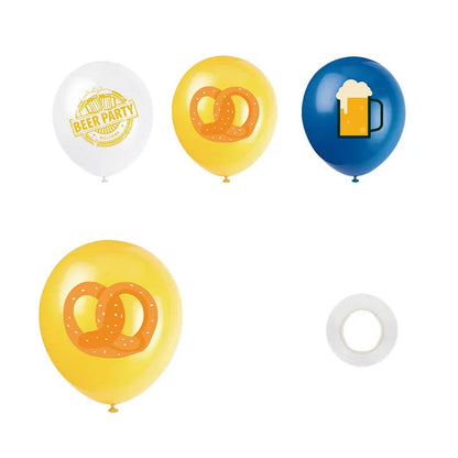 Party-Deko Set im Oktoberfest-Design – WiesnFreude Oktoberfest 2026