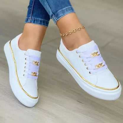 Bequeme Slip-On Damen-Sneaker im Freizeitstil – Melina