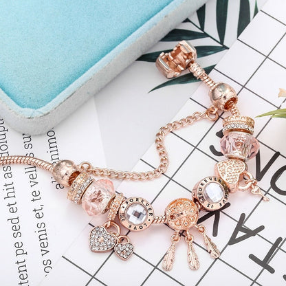 Silberarmband Mit Charms - DreamcatcherBracelet 