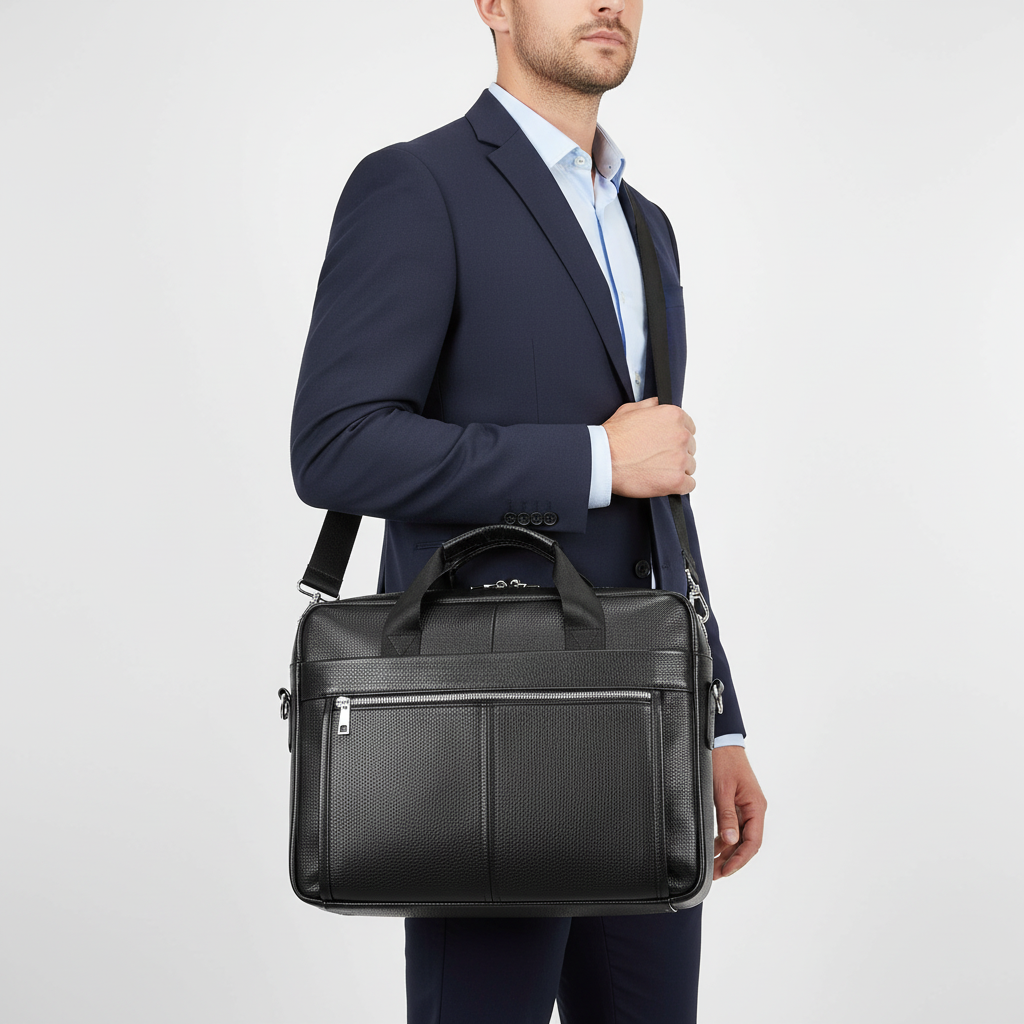 Skórzana Torba Na Laptopa - LeatherCase