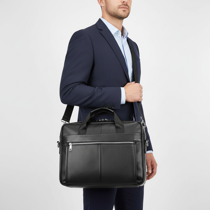Skórzana Torba Na Laptopa - LeatherCase