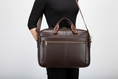 Skórzana Torba Na Laptopa - LeatherCase