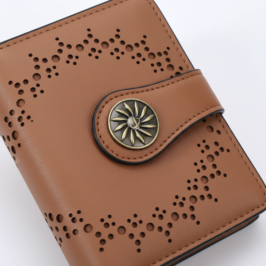 Skórzany Portfel Unisex - SecurePurse