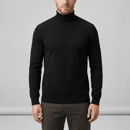 Slim-Fit-Rollkragenpullover - Friedrich