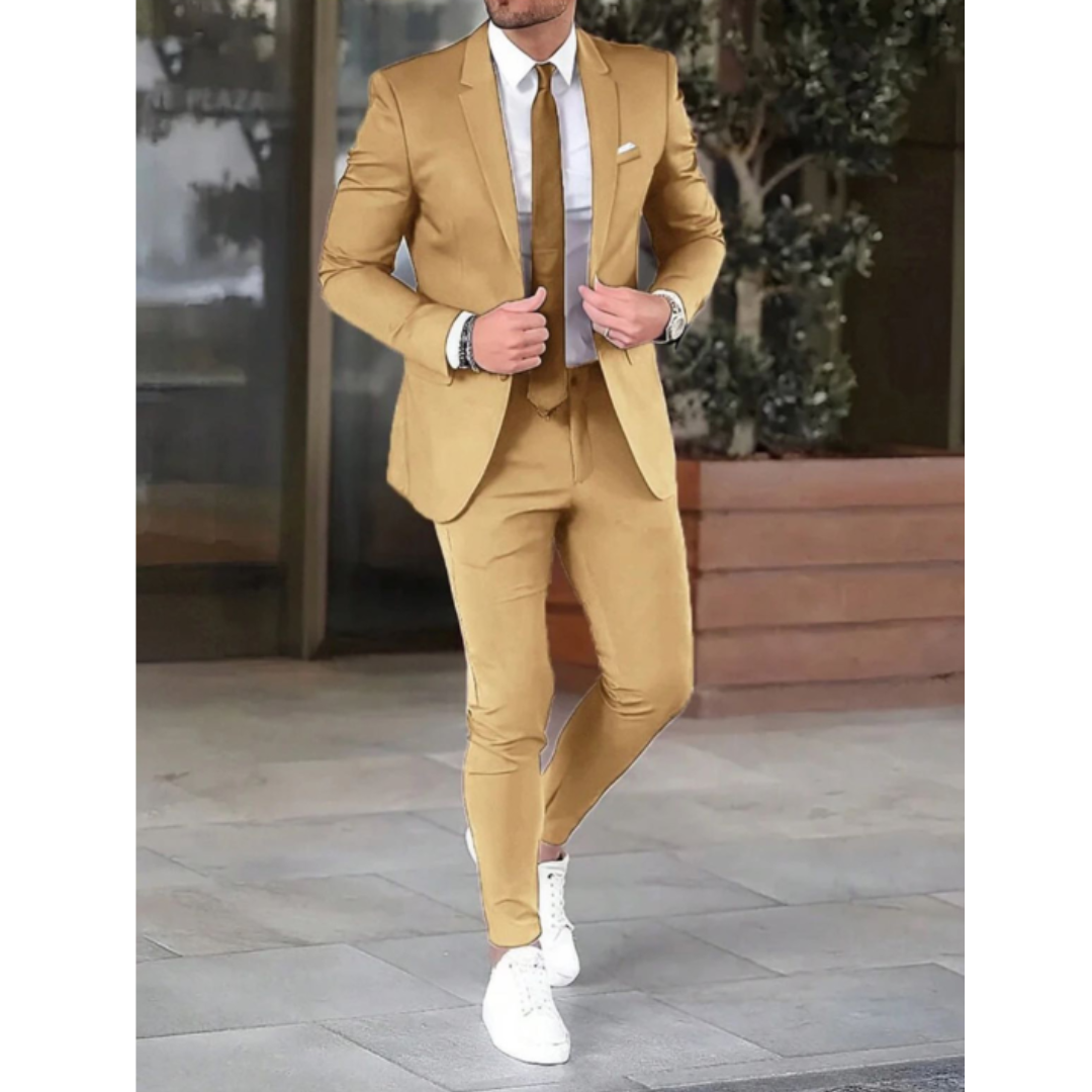 Slim Fit Anzug Herren - Noel