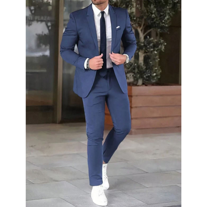 Slim Fit Anzug Herren - Noel