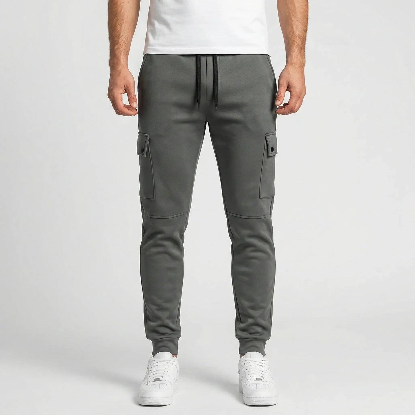 Slim Fit Herenbroek In Streetwear-Stijl - Leland
