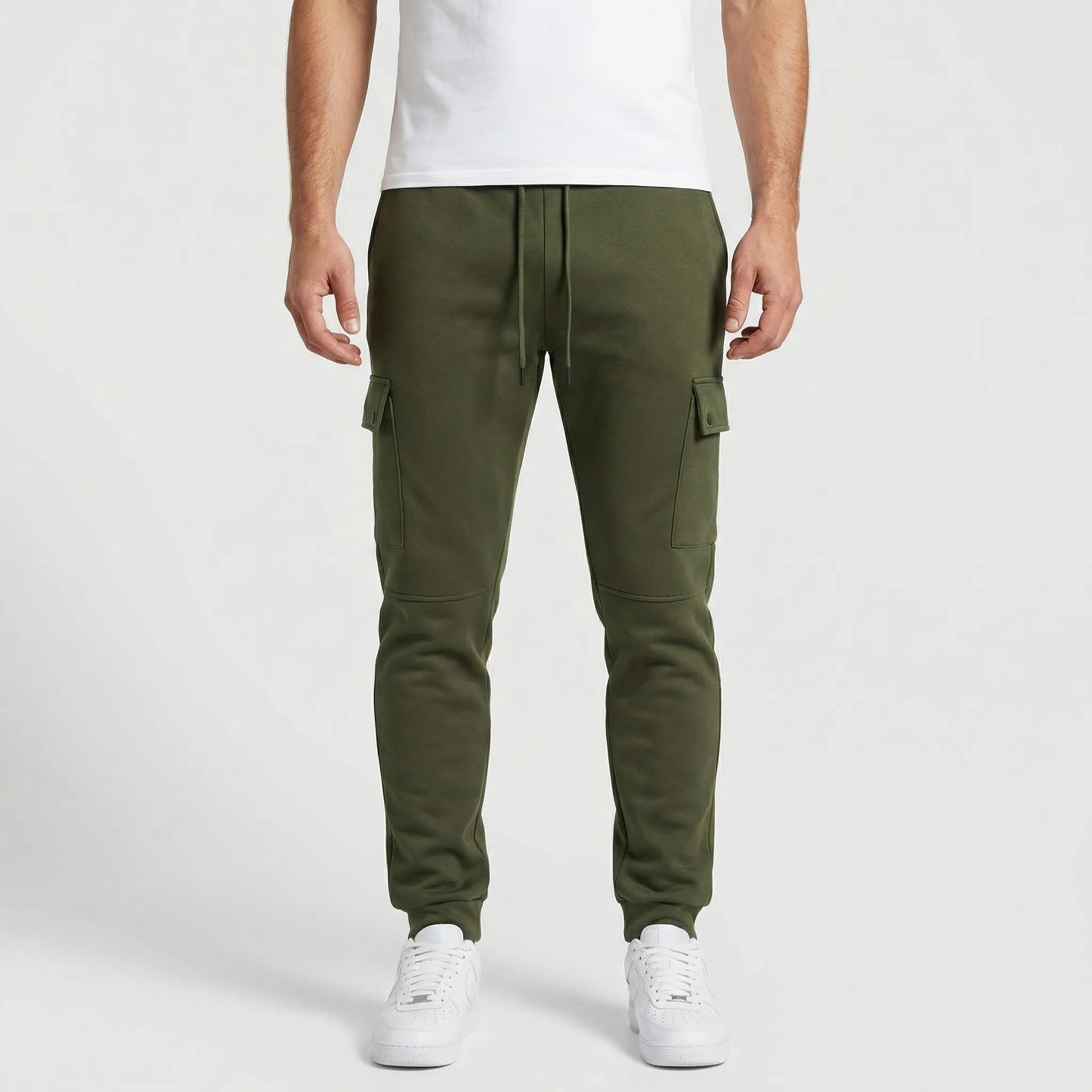 Slim Fit Herenbroek In Streetwear-Stijl - Leland