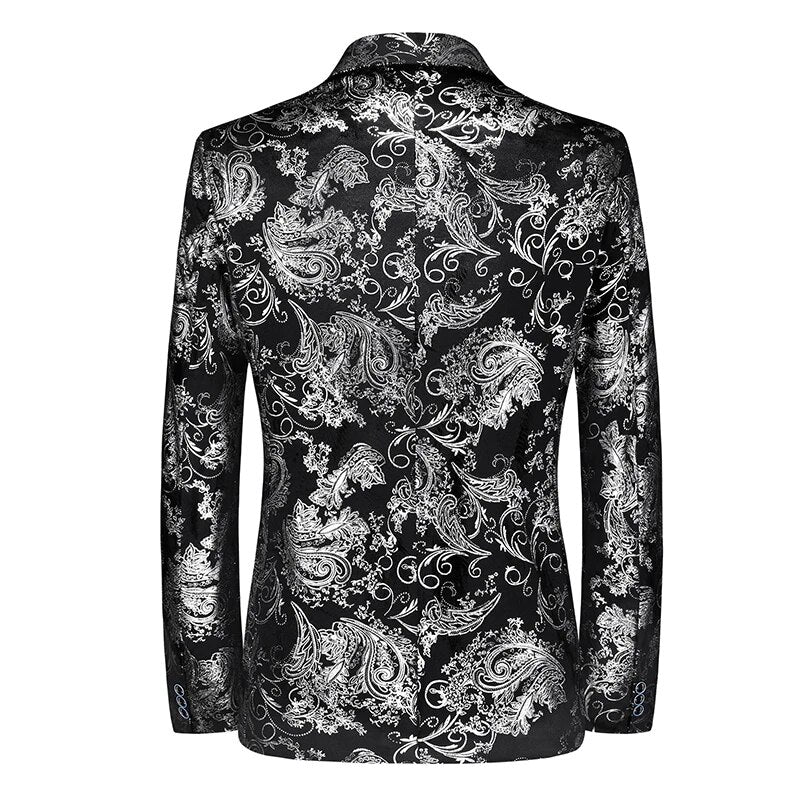 Slim Fit Herrenblazer - Ilyas