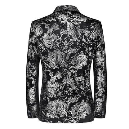 Slim Fit Herrenblazer - Ilyas
