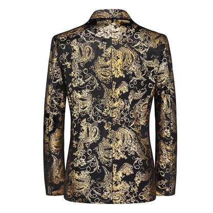 Slim Fit Herrenblazer - Ilyas