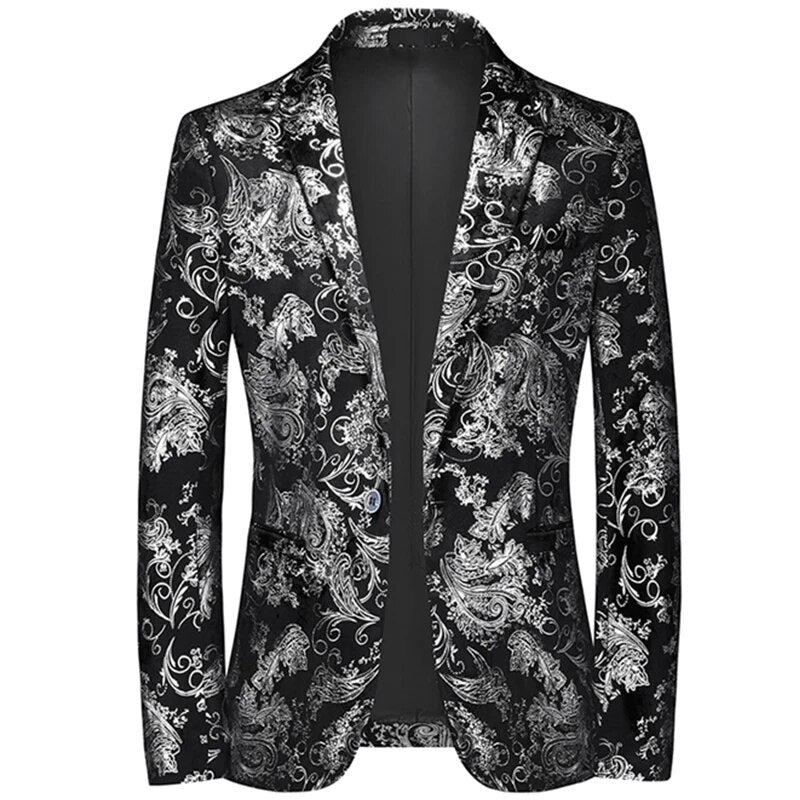 Slim Fit Herrenblazer - Ilyas