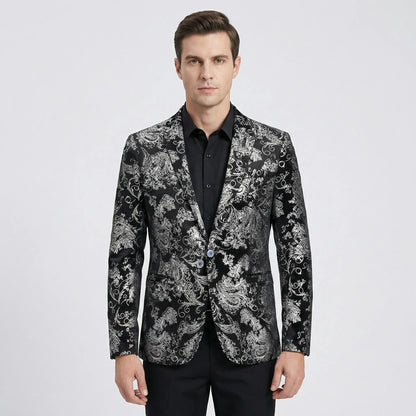 Slim Fit Herrenblazer - Ilyas