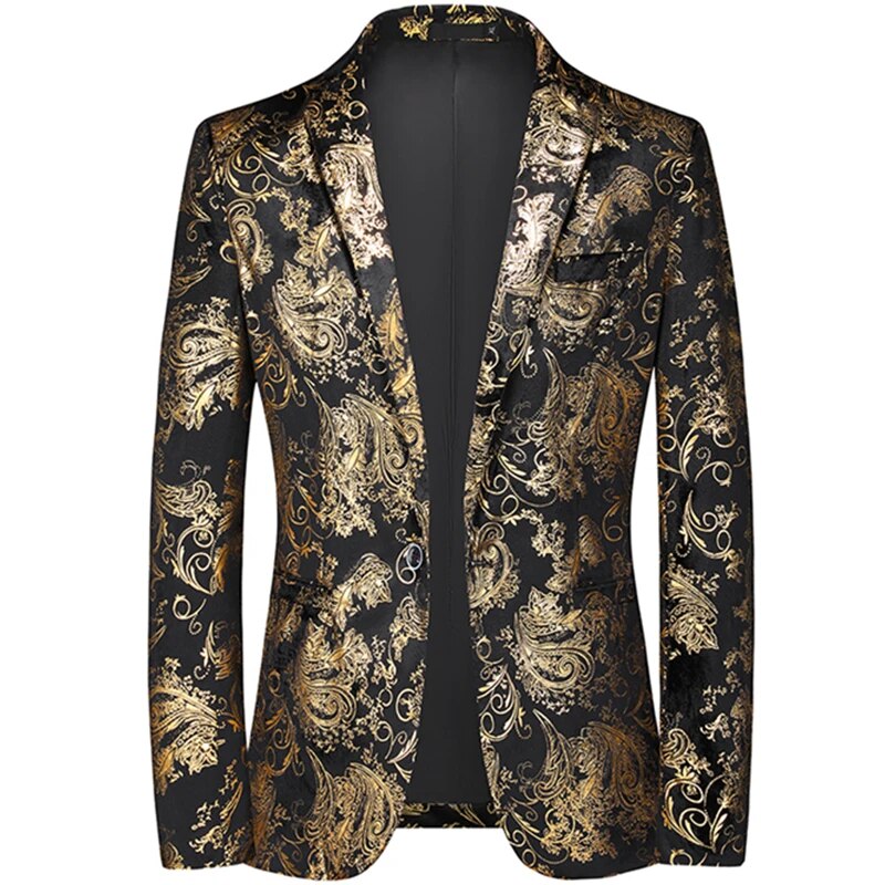 Slim Fit Herrenblazer - Ilyas