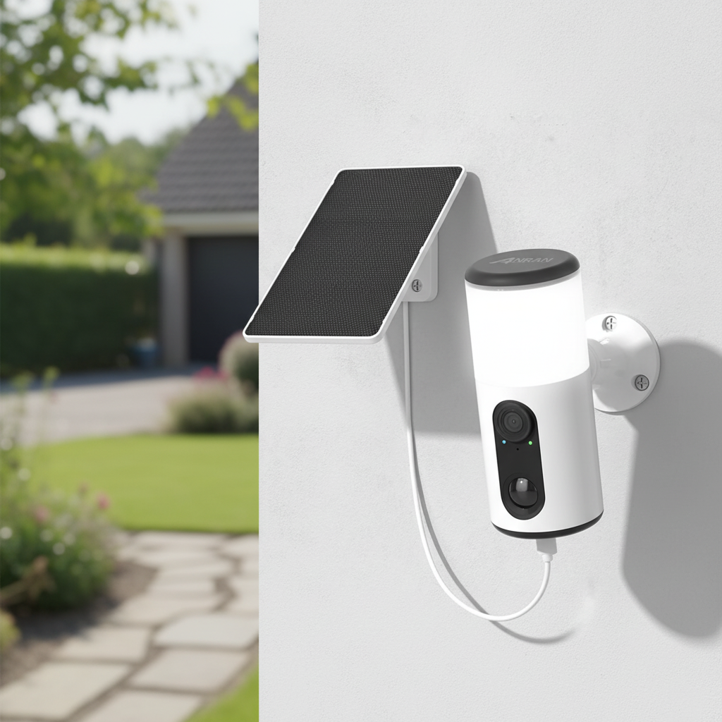 Solar Betriebene Außenkamera - LightSentinel
