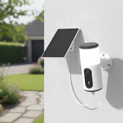 Solar Betriebene Außenkamera - LightSentinel