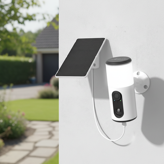 Solar Betriebene Außenkamera - LightSentinel