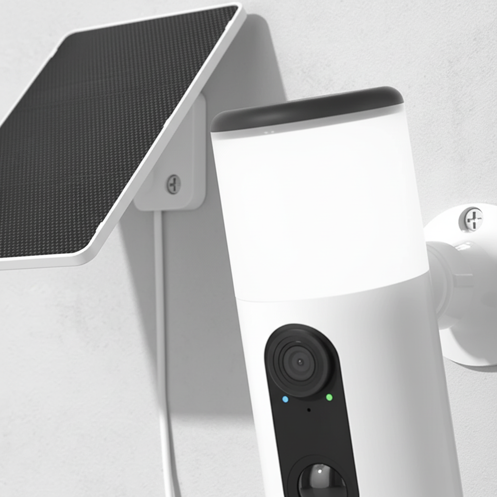 Solar Betriebene Außenkamera - LightSentinel