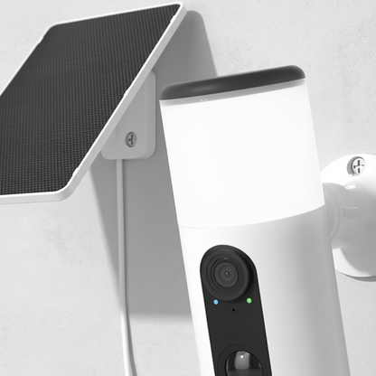 Solar Betriebene Außenkamera - LightSentinel