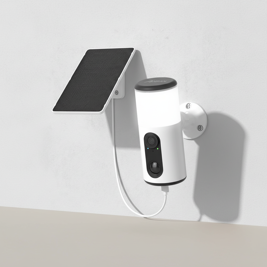 Solar Betriebene Außenkamera - LightSentinel