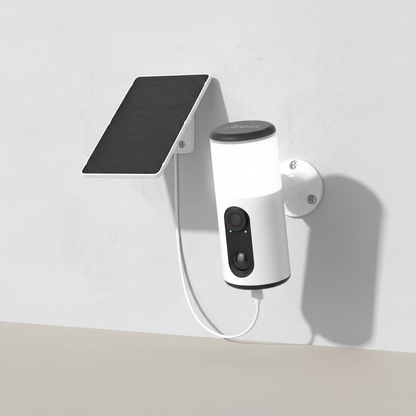 Solar Betriebene Außenkamera - LightSentinel