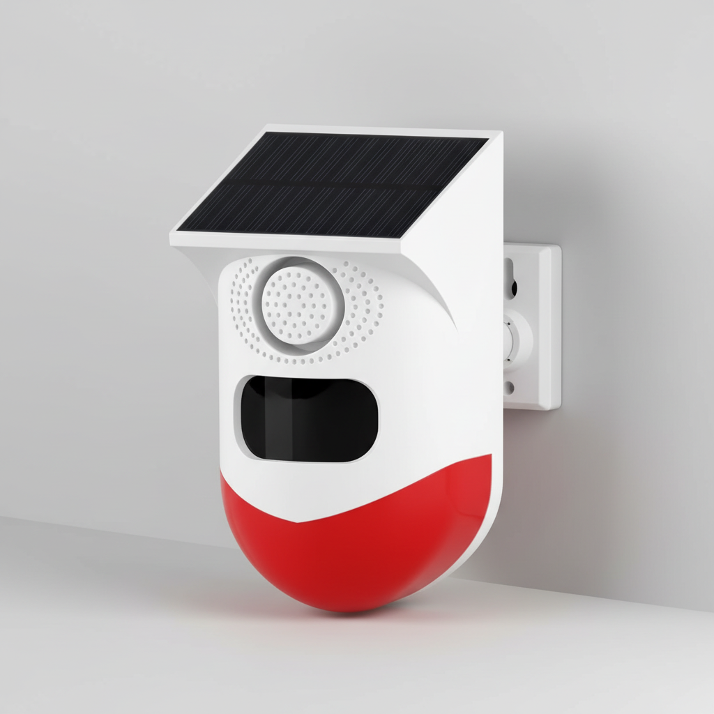 Solar Betriebener Bewegungsmelder - SunSentinel