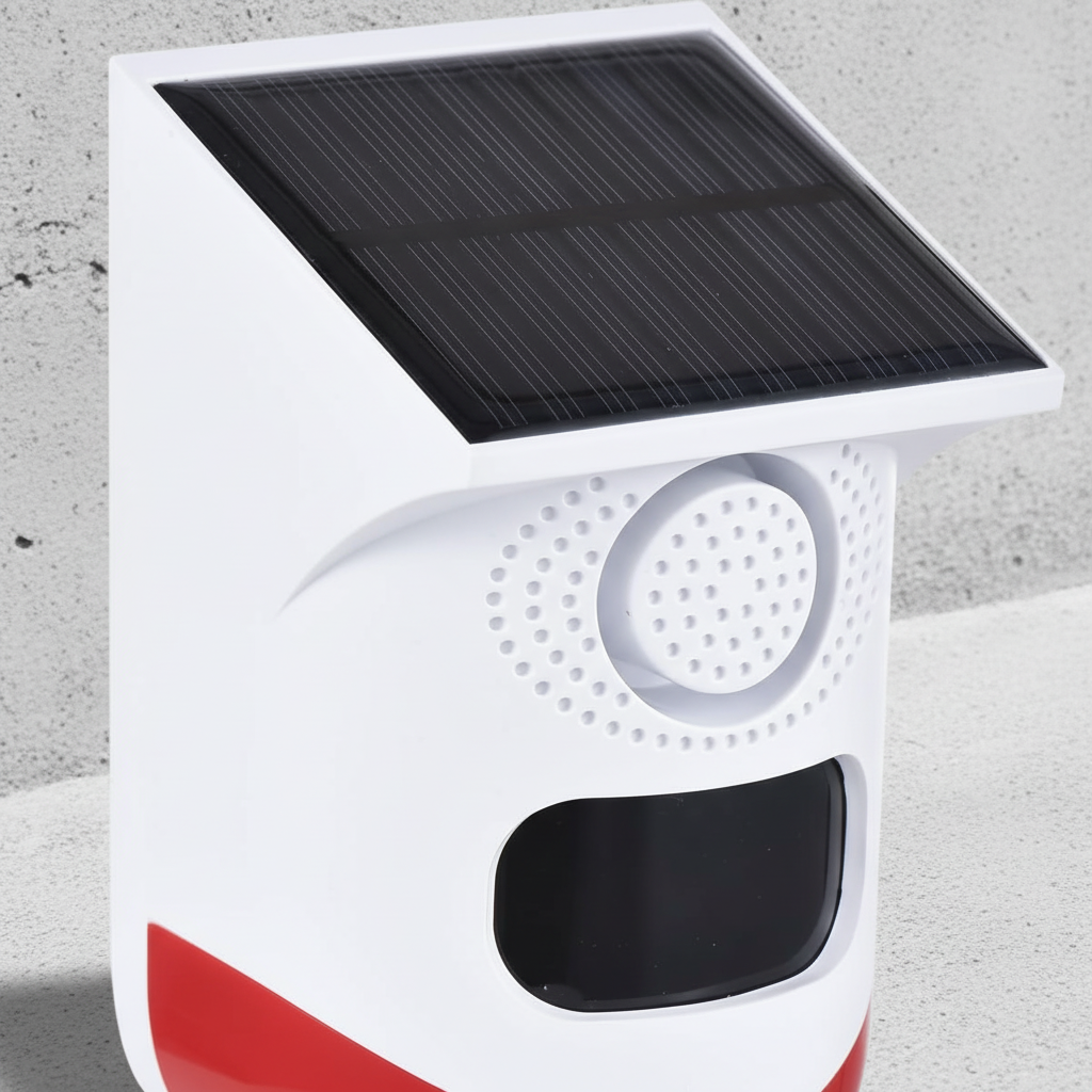 Solar Betriebener Bewegungsmelder - SunSentinel