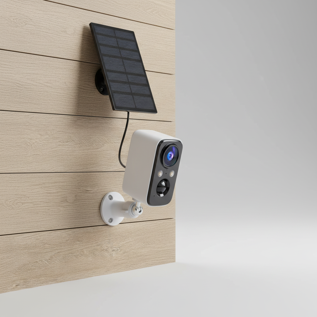 Solarbetriebene Außen Überwachungskamera - SolarVista