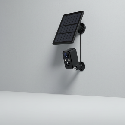 Solarbetriebene Außen Überwachungskamera - SolarVista