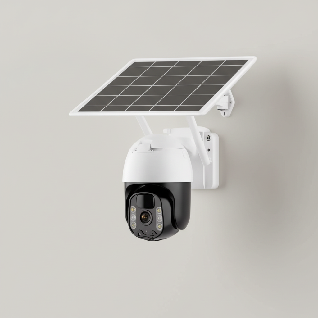 Solarbetriebene PTZ Außenkamera - Solatrix