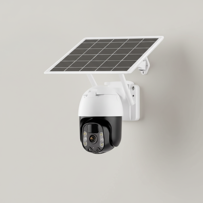 Solarbetriebene PTZ Außenkamera - Solatrix