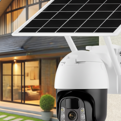 Solarbetriebene PTZ Außenkamera - Solatrix